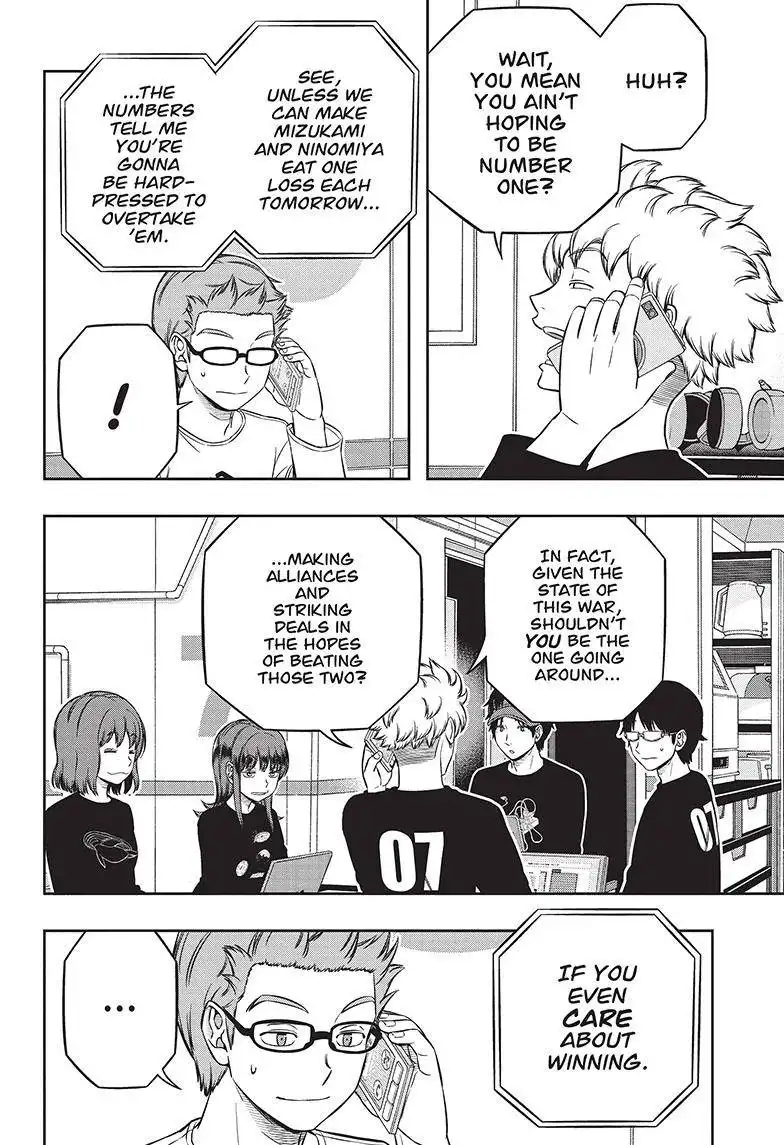 World Trigger Chapter 226 19